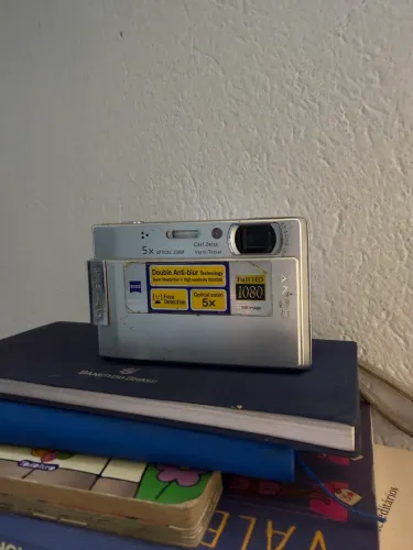 Cybershot para conserto