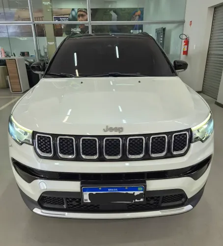 Jeep Compass Limited T270 1.3 TB 4X2 Flex AUT 2022