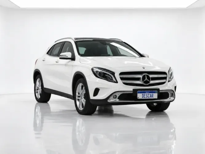 Mercedes-Benz GLA 200 Enduro 1.6 TB 16V Flex Aut. 2017