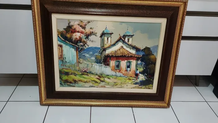 Quadros originais do Artista Álvaro Lima de 1995 com certificados origem e TDS docts