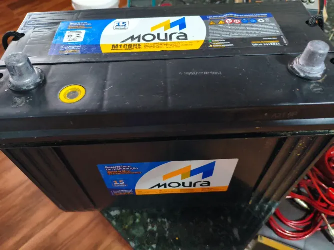 Bateria Moura 100ham