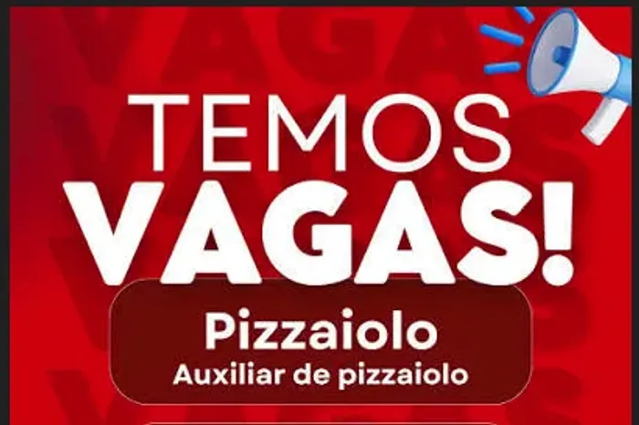 Ax. De Pizzaiollo (CLT R$1890,00)