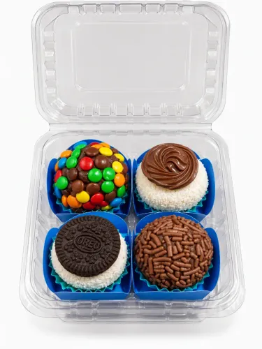 Caixa de doces Gourmet