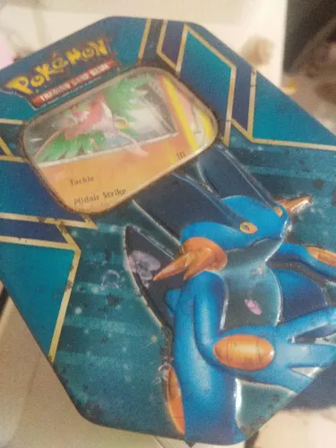Caixa de cartas pokemon