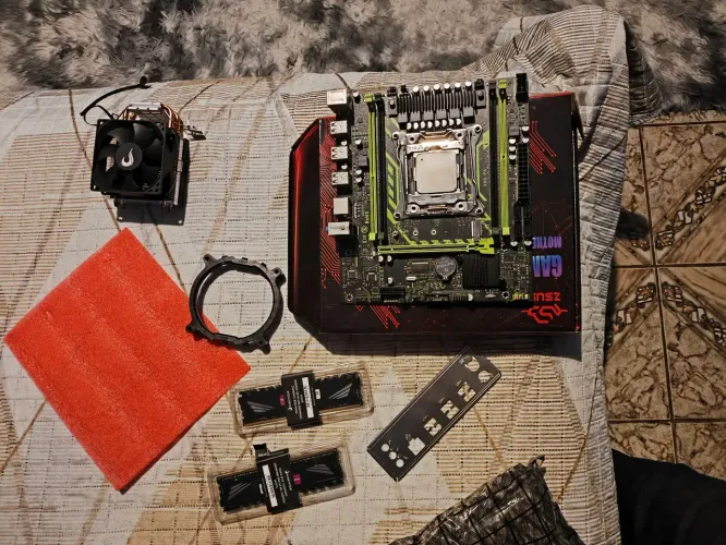 Kit Xeon E5 2640v4 + 16 Gb ram + AirCooler