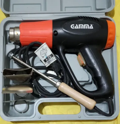 Soprador Térmico Gamma Kit 1500w 127v