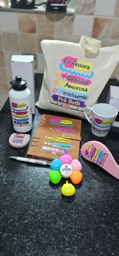 Kits corporativos brindes personalizados
