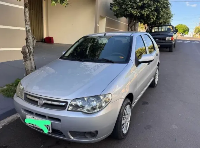Fiat Palio 1.0 Economy Fire Flex 8V 4P 2014