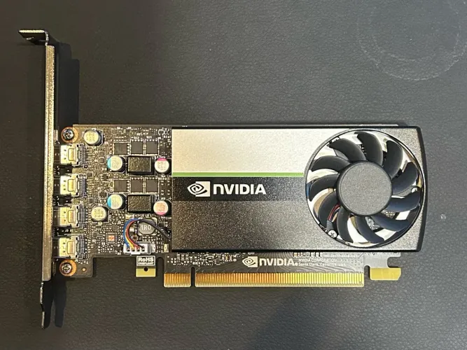 NVIDIA T1000 8GB GDDR6 - Placa de Vídeo Profissional