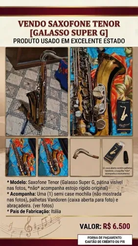 Sax tenor
