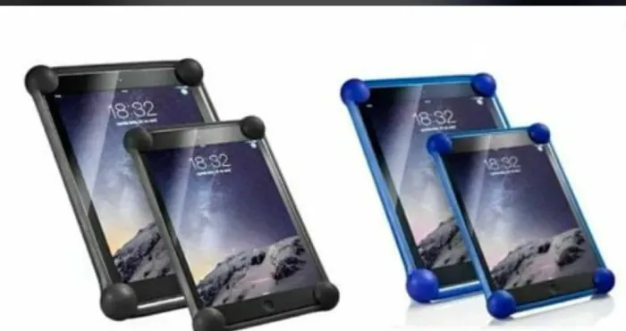 Lote de 100 pçs Capa para Tablet 9" e 10" preto e Azul