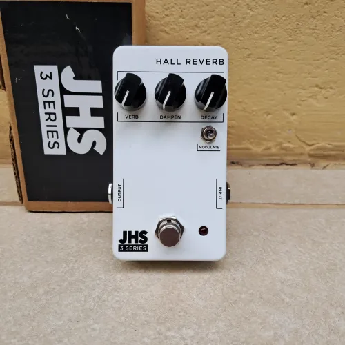 Pedal JHS Hall Reverb para Guitarra