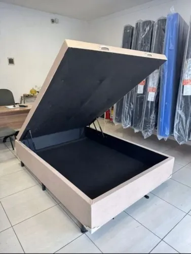 Box Baú Casal a pronta entrega direto da fábrica