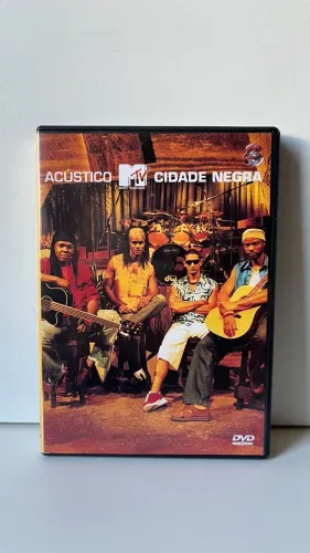 DVD - Cidade Negra: Acústico MTV