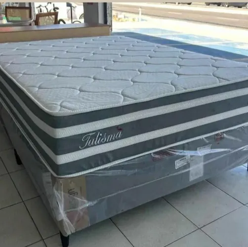 CAMA BOX CASAL 