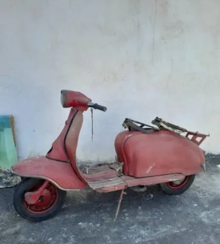 LAMBRETTA LI 1962 DECORAÇÃO BAILE BAR TEMÁTICO