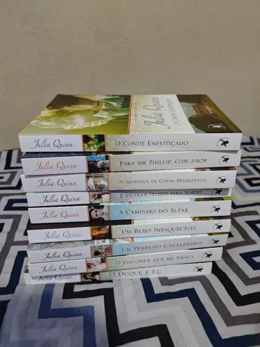 Livros Bridgerton - Colecao