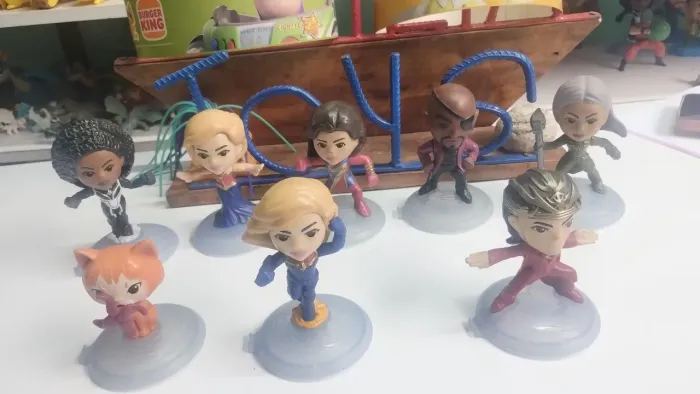 Miniaturas Marvel unidade