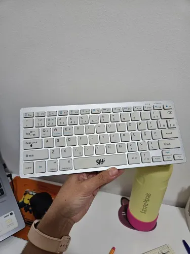 Teclado Bluetooth 