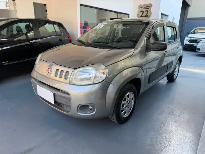 Fiat Uno WAY Celeb. 1.0 EVO Fire Flex 8V 5P 2015