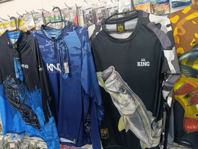 ? CAMISAS DE PESCA DE R$64,90 POR R$59,90