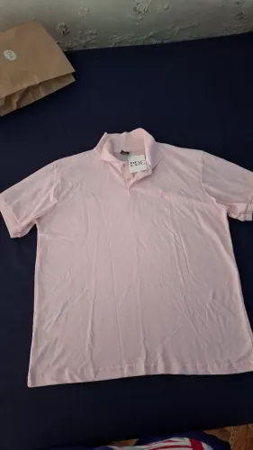Camisa gola Polo- Nova