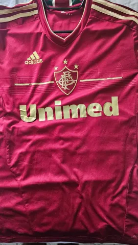 Camisa Fluminense Adidas grená 2012