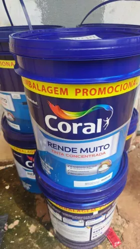 Tinta nova branco neve 