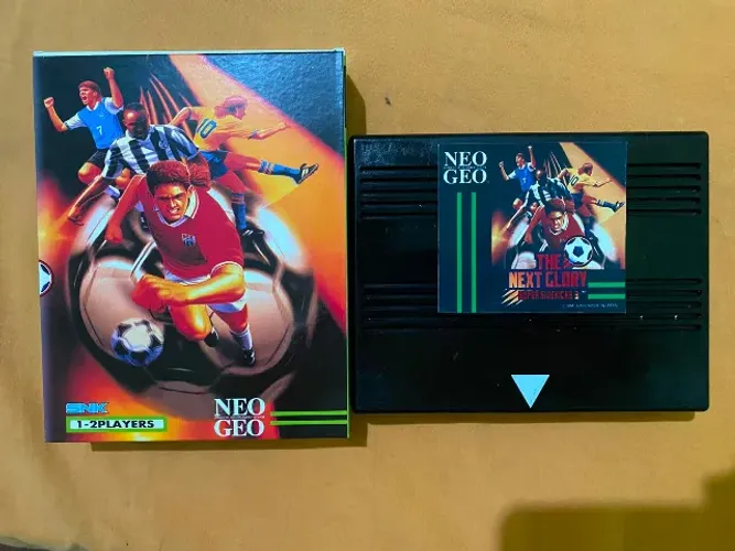 SUPER SIDEKICKS 3 THE NEX GLORY - ORIGINAL NEO GEO MVS