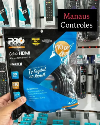 Cabo Hdmi 10 metros