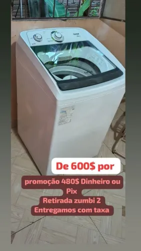 Máquina Consul 11 kg semi nova