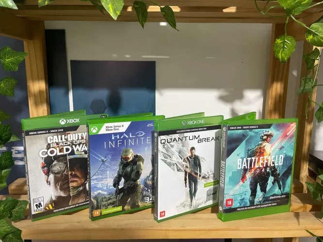 JOGOS XBOX ONE (FAÇO ENVIO)