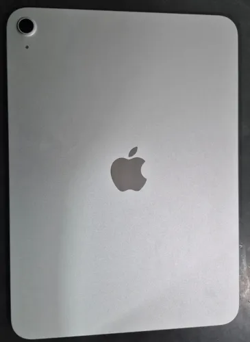 iPad A16 128 GB prateado, com carregador e garantia Apple