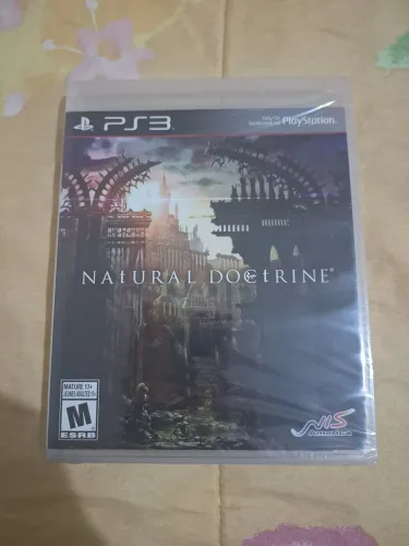 Natural Doctrine PS3 - Novo e lacrado