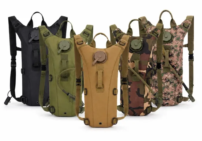 Mochila de Hidratação Bag com Refil 3 Litros
