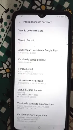 Samsung A02 (Muito Novo)