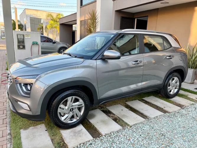 Hyundai Creta Comfort Plus 1.0 TB 12V Flex Aut. 2025