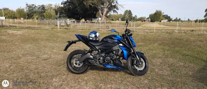 Gsxs 1000 2021 zerada de tudo