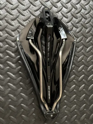 Specialized Body Geometry Sitero Carbon Rail Triathlon Saddle 