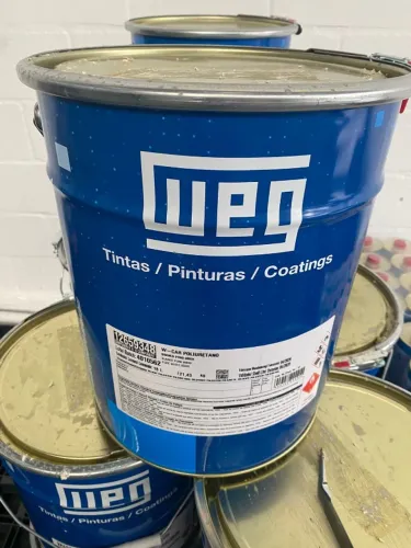 Tinta WEG W-CAR PU Branco Puro 60833 ? Lata 18 L