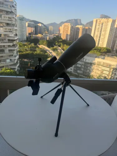 Luneta SVBONY Profissional com Tripé e Suporte para Celular - Zoom Potente