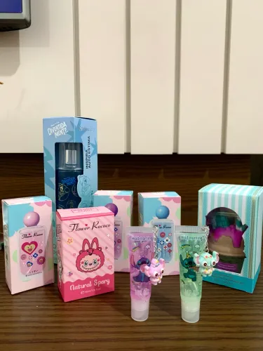 Perfumes infantis