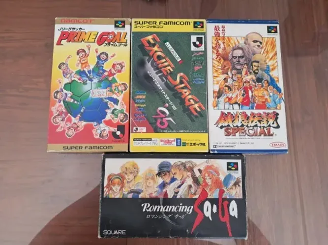 Jogos de Super Famicom SNES