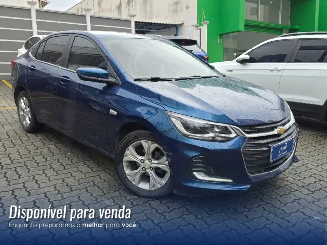 Chevrolet Onix Sedan Plus Premier 1.0 12V TB Flex Aut. 4P 2020