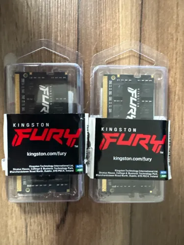 Memória Kingston Fury
