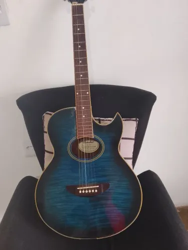 Violão condor acústico azul 
