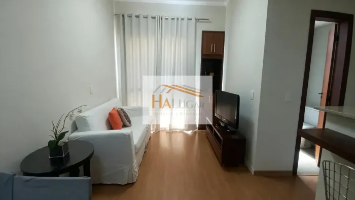 Apartamento com 1 dormitório para alugar, 45 m² - Funcionários - Belo Horizonte/MG