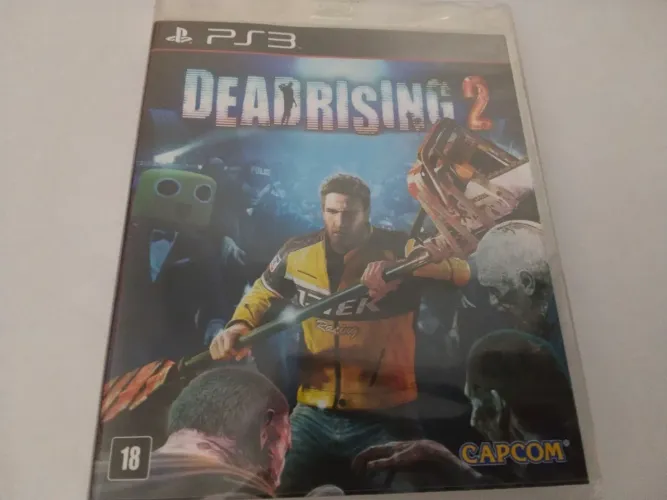 Dead Rising 2 Ps3 Original Lacrado