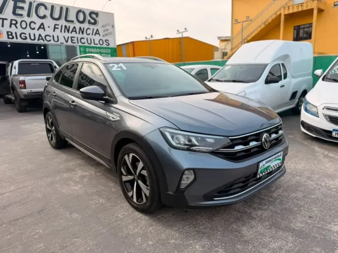 Volkswagen Nivus Highline 1.0 200 TSI Flex AUT 2021