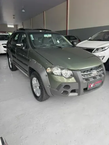 Fiat Palio Weekend Adv. Ext. 1.8 Flex 2012